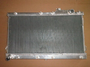 52MM aluminum radiator +shroud+ fan 90-97 MAZDA MIATA MX5 MX-5 MX V MT