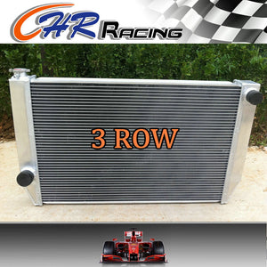 3 ROW FORD Falcon XC XD XE XF V8 or 6 cylinder Manual Aluminum Radiator