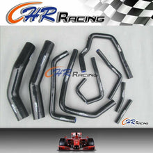 Load image into Gallery viewer, FOR TOYOTA LAND CRUISER HDJ80 1HD-T 4.2L diesel 90-97 SILICONE RADIATOR HOSE RED
