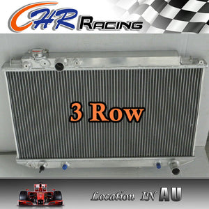 3 C0RE 52mm aluminum alloy radiator for Toyota Cressida MX83 manual and auto