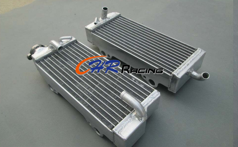 Aluminum Radiator For GAS GAS EC450/SM450/FSE450/FSR450 2002 2003 2004 02 03 04