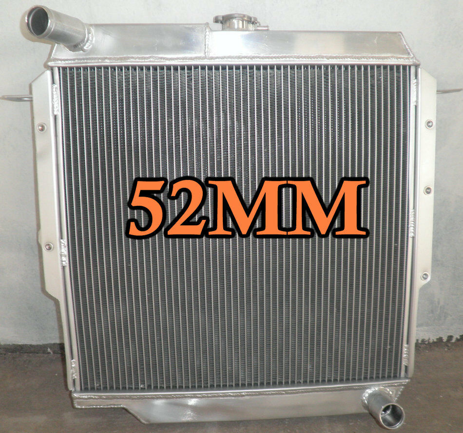 ALUMINUM RADIATOR TOYOTA LANDCRUISER 70 SERIES 75 FJ73 FJ75 PETROL MANUAL 85-99