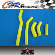 Load image into Gallery viewer, YAMAHA WR250F WRF250 2007 2009 2008 07 08 09 silicone radiator hose YELLOW
