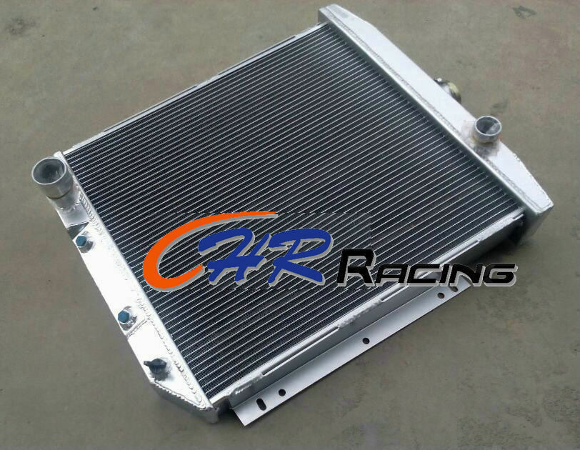 For Ford Fairlane Car Sedan Wagon Mainline 54 55 56 Aluminum Radiator