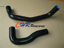 Load image into Gallery viewer, Silicone Radiator BLACK Hose FOR Nissan Skyline R33 R34 GTS
