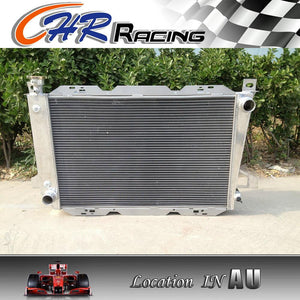 3 ROW Aluminum Radiator for Ford F100 F150 F250 F350 Bronco V8 1983-1997 +2XFANS