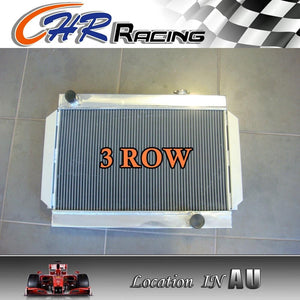 3 CORE ALUMINIUM RACE RADIATOR for HOLDEN V8 CHEVY MOTOR UNIVERSAL