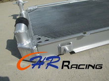 Load image into Gallery viewer, Aluminum radiator&amp;BLACK hose for NISSAN Patrol Y60 GQ 2.8L RD28T Turbo Diesel
