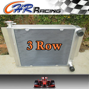 3 core All Aluminium Mazda RX2 RX3 RX4 RX5 Radiator without Heater pipe 56MM