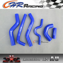 Load image into Gallery viewer, SILICONE RADIATOR HOSE Kawasaki KXF250 KX250F KX 250F 07 08 2007 2008 GREEN
