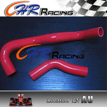 Load image into Gallery viewer, silicone radiator hose Toyota Hilux 2.4 Diesel LN65 LN60 LN61 LN 65 60 61 RED
