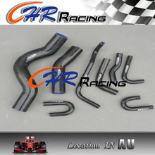 Load image into Gallery viewer, FOR BLACK silicone radiator heater bypass hose Toyota Landcruiser VDJ200 V8 1V
