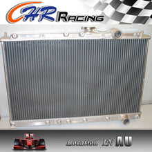 Load image into Gallery viewer, aluminum radiator for MITSUBISHI EVO1/2/3 Lancer EVO 1 2 3 Race
