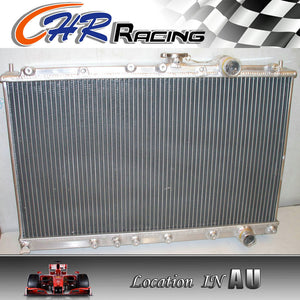 aluminum radiator for MITSUBISHI EVO1/2/3 Lancer EVO 1 2 3 Race