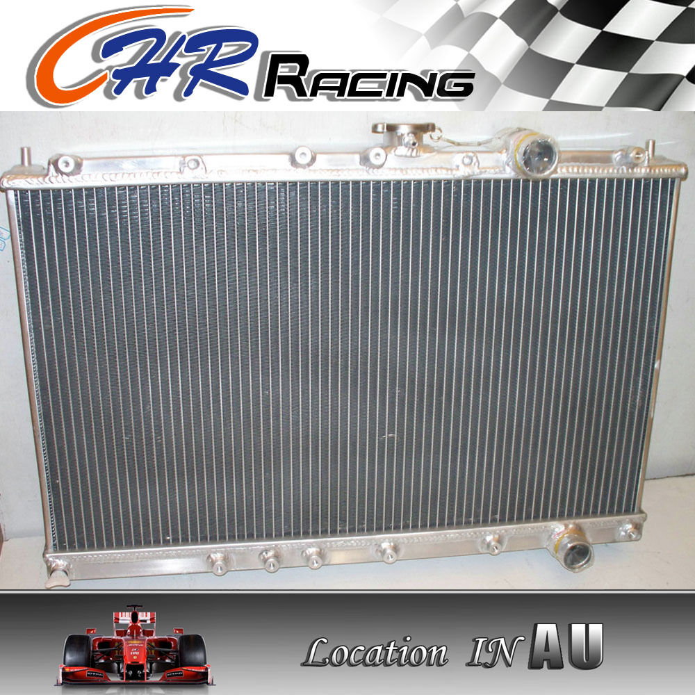 aluminum radiator for MITSUBISHI EVO1/2/3 Lancer EVO 1 2 3 Race