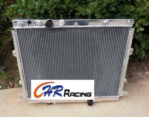 50mm Aluminum Radiator For HILUX KUN16R KUN26R 3.0 Diesel 2005-On AT/MT