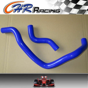 Silicone Radiator Hose for Honda Civic D-series D15 D16 EG EK 1992-2000 black