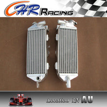 Load image into Gallery viewer, RH&amp;LH Aluminum Alloy Radiator FOR kawasaki kx250 KX 250 1985 1986 85 86
