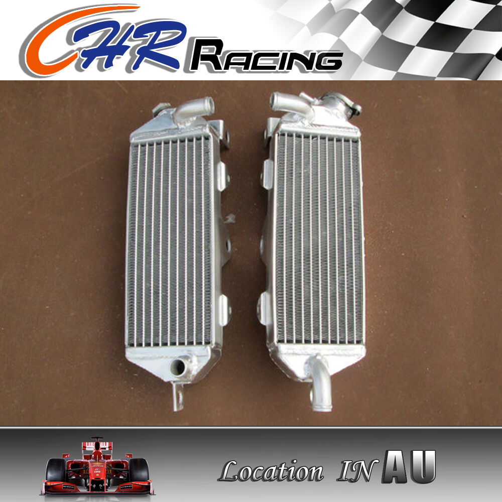 RH&LH Aluminum Alloy Radiator FOR kawasaki kx250 KX 250 1985 1986 85 86