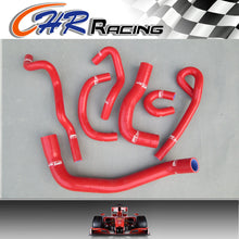Load image into Gallery viewer, FOR NISSAN SKYLINE BCN-R33 GT-R/GTR RB26 95-98 SILICONE RADIATOR HOSE BLACK
