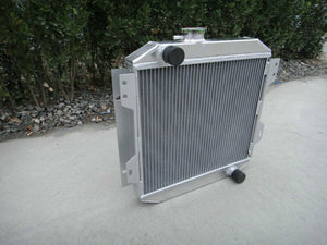 Ford Capri MK1 2 MK3 Kent 1.3L 1.6L/2.0 Essex/Escort 78+ Aluminum Radiator & FAN