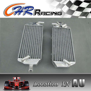 FOR Suzuki RM 250 RM250 2-stroke 1996 1997 1998 96 Aluminum radiator+RED hose