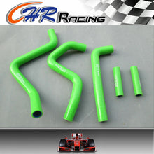 Load image into Gallery viewer, Kawasaki KX250 KX250 1994-2002 silicone radiator hose 1994 1999 2000 2001 red
