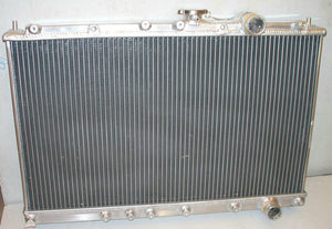 aluminum radiator for MITSUBISHI EVO1/2/3 Lancer EVO 1 2 3 Race