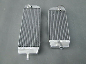 FOR Kawasaki KX250F KXF250 KX 250 F 06 07 08 2006 2007 2008 Aluminum radiator