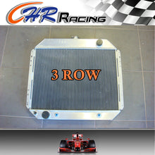 Load image into Gallery viewer, 3 ROW Aluminum Radiator for FORD F100 F150 F250 F350 V8 67-81 and two fans
