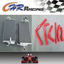 Load image into Gallery viewer, Aluminum Radiator AND HOSE for Honda CR250 CR250R CR 250 R 2000 2001 00 01

