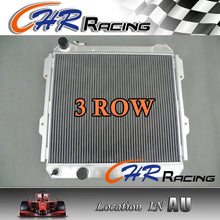 Load image into Gallery viewer, Aluminum Radiator +Fan for TOYOTA HILUX LN85 LN60 LN61 LN65 2.4L Diesel MT 84-91
