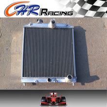 Load image into Gallery viewer, FOR 32MM IN/OUT PIPE 1992-2000 Honda Civic EK EG B16 B18 ALUMINUM RADIATOR
