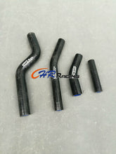 Load image into Gallery viewer, FOR Silicone Radiator Hose Yamaha WR450F WRF450 2010 2011 2012 2013 2014 BLACK
