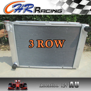 3 ROW HOLDEN COMMODORE V8 VG VL VN VP VR VS ALUMINUM MT RADIATOR & Shroud & Fan