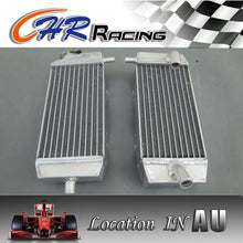 Load image into Gallery viewer, for Suzuki RMZ250 RMZ 250 RM 250 Z 2004 2005 2006 04 05 06 Aluminum Radiator
