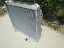 Load image into Gallery viewer, 2 ROW aluminum alloy radiator + Shroud + FAN for toyota HILUX LN106 LN111 88-97
