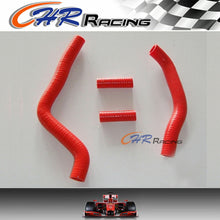 Load image into Gallery viewer, SILICONE RADIATOR HOSE KAWASAKI KX125 KX 125 2003 2004 2005 2006 2007 03-07 RED
