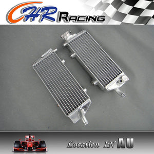 ALUMINUM RADIATOR FOR HUSABERG FE 370 450 570 2009 2010 2011 2012 09 10 11 12