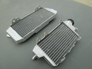 Aluminum radiator For KAWASAKI KXF450 KX450F KX 450 F 2010 2011 10 11