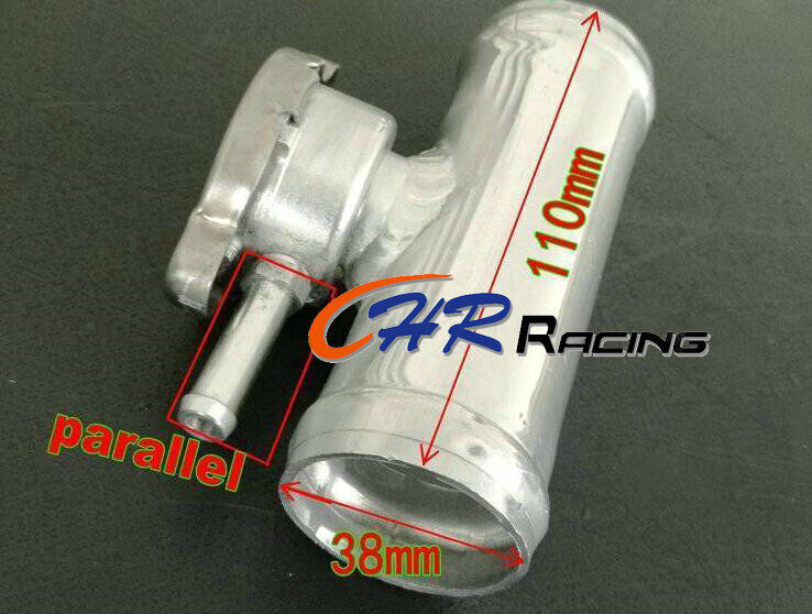 Radiator Hose Filler Neck & Cap Aluminum Inline Coolant Hose Drain 1-1/2