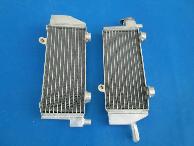 aluminum radiator FOR KTM 250/450/505 SX-F/SXF 2007 2008 2009 2010