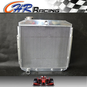 Aluminum Radiator FOR FORD PICKUP F350 F250 F100 FORD Engine 1953 1954 1955 1956