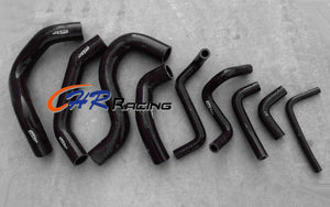 Silicone radiator hose for Patrol Y60 GQ 2.8L RD28T Turbo Diesel 1994-1997 1995