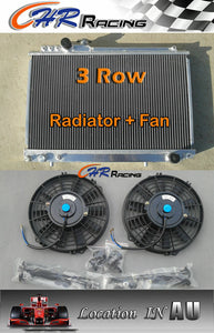 3 CORE aluminum radiator FOR toyota Supra Soarer MK3 7M-GTE +2 x 10''fans