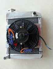 Load image into Gallery viewer, 50mm Aluminum Radiator &amp; Shroud &amp; Fan for AUSTIN ROVER MINI 1275 GT 1959-1997 MT
