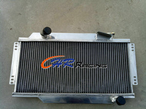 2 ROW Aluminum Radiator For Triumph Spitfire MARK III/IV/1500 1964-1978 65 66 67