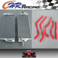 Load image into Gallery viewer, Aluminum radiator AND BLUE HOSE FOR Honda CR125 CR125R CR 125 03 2003
