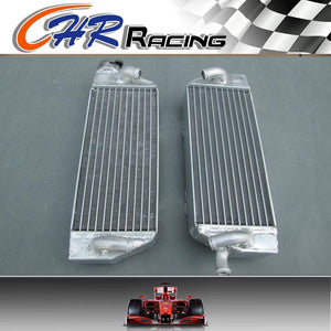 Aluminum Radiator for KTM EXC250 EXC 250 04-05 2004 2005 SX250 SX 250 03-06 2006