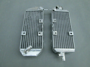 Aluminum radiator for Suzuki RM125 RM 125 2-stroke 1993-1995 1994 93 94 95